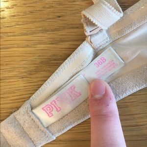 ❗️SALE❗️VS PINK Push Up Bra: 36B: Nude Color