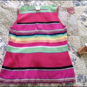 Size med 100% cotton sleeveless top