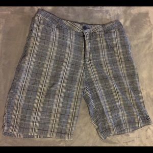 Plaid Shorts