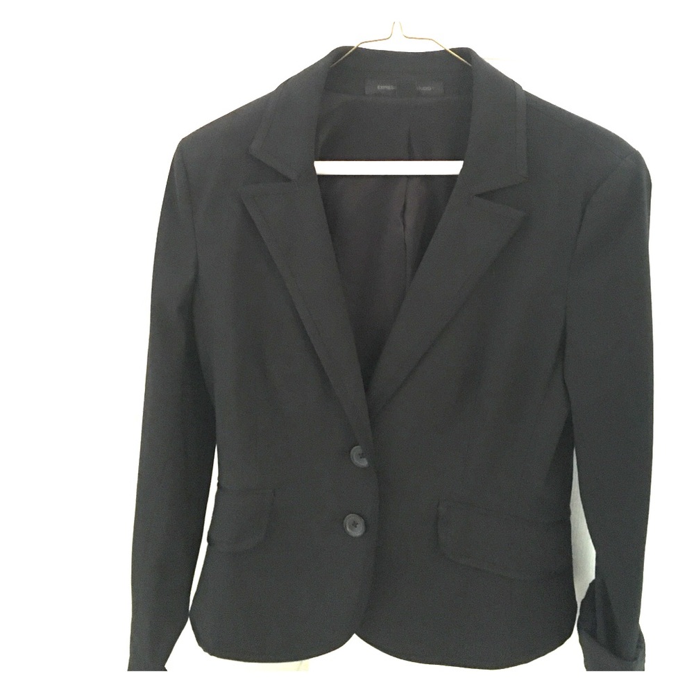Express Black Jacket