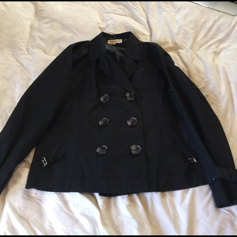 Jones New York Double Breasted Jacket