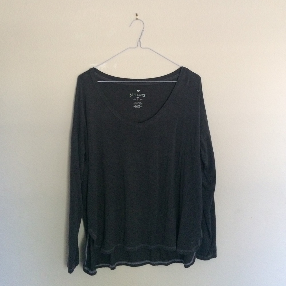 AEO Soft & Sexy Drop Shoulder T-Shirt