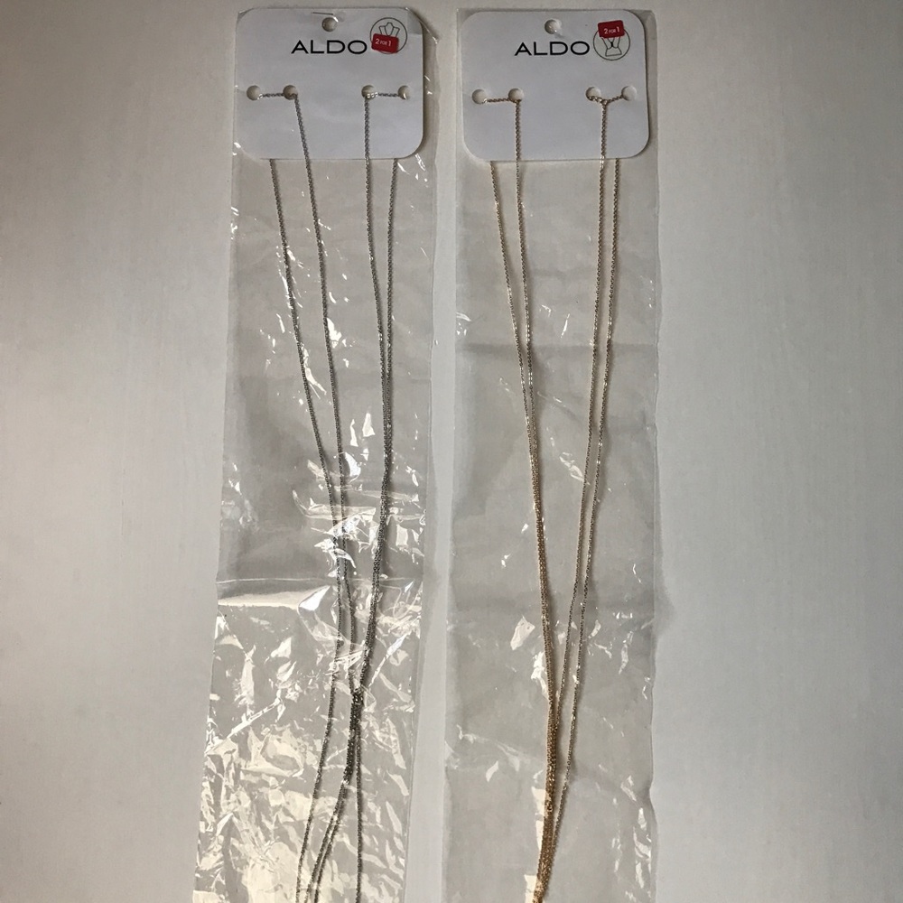 Aldo Bodychains - Silver and Gold