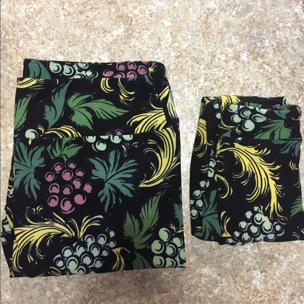 TC & kids S/M mommy & me leggings