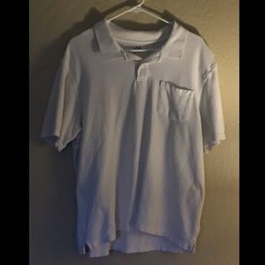 White Men's Polo