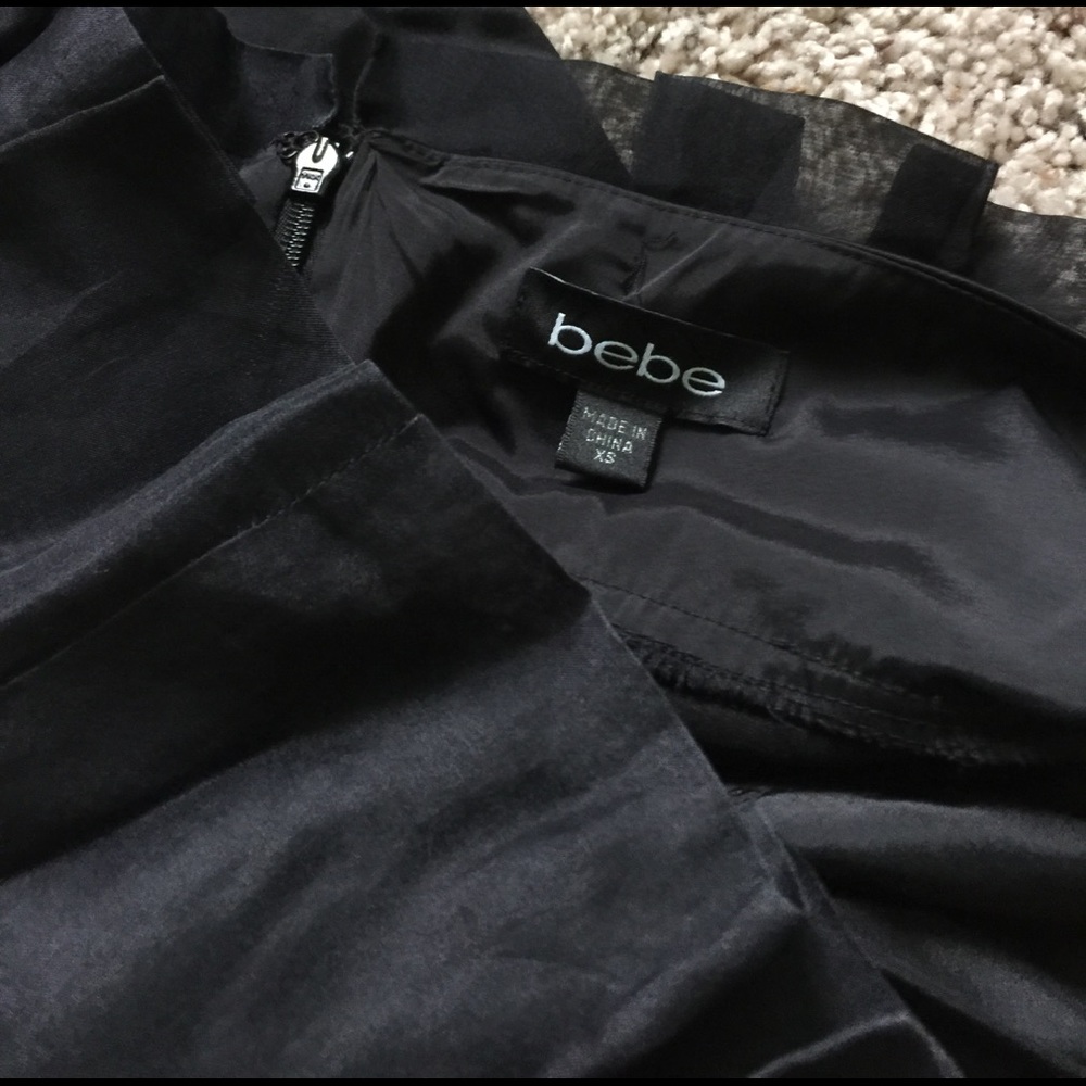 Bebe mini dress XS - Picture 3 of 3