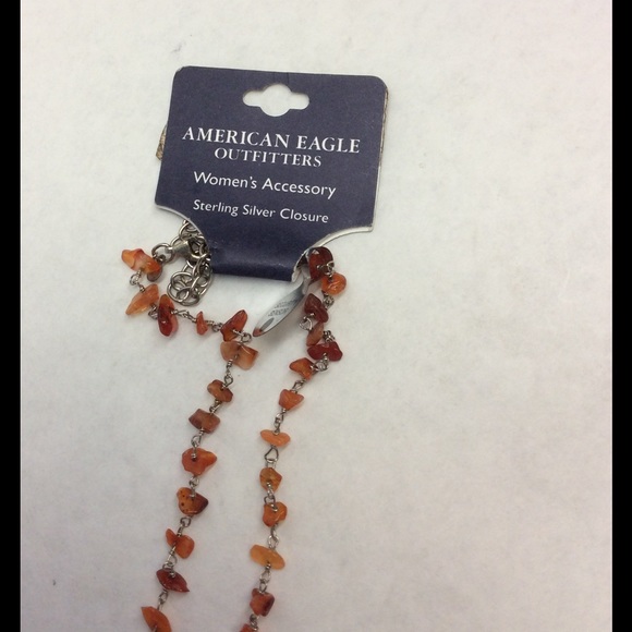 American Eagle Outfitters Stone Bead Necklace - Picture 3 of 4
