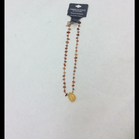 American Eagle Outfitters Stone Bead Necklace - Picture 4 of 4