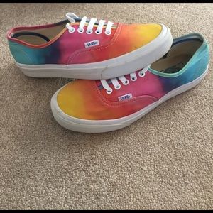 Rainbow Vans