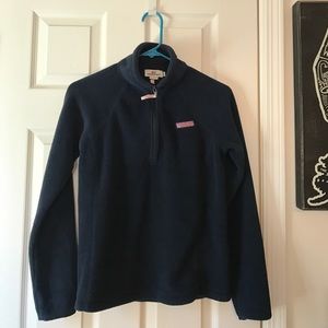 XS Navy Vineyard Vines Pullover Shirt