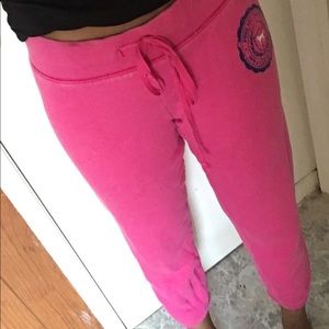 PINK Capris