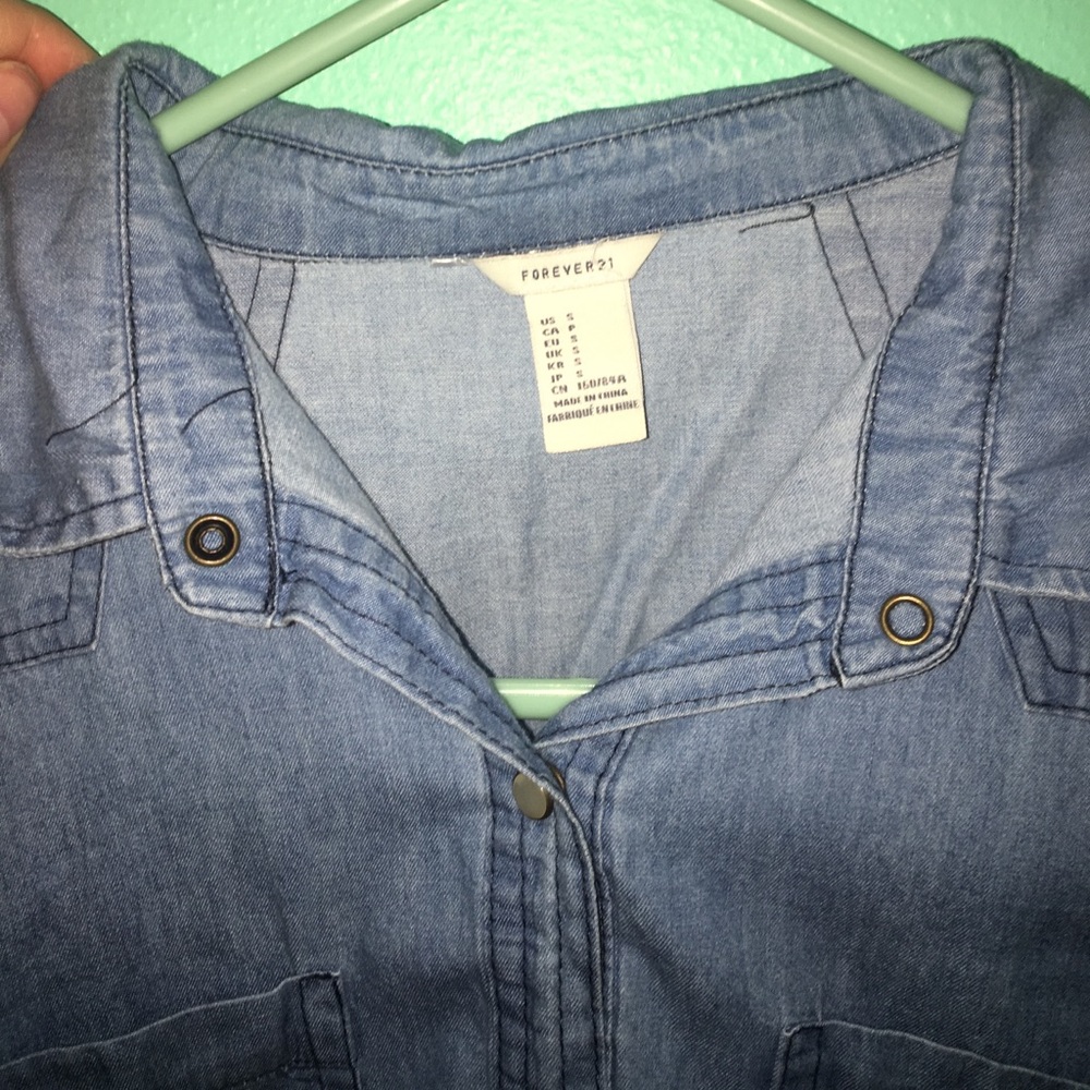 **Moving Sale** Forever 21 Jean Jacket