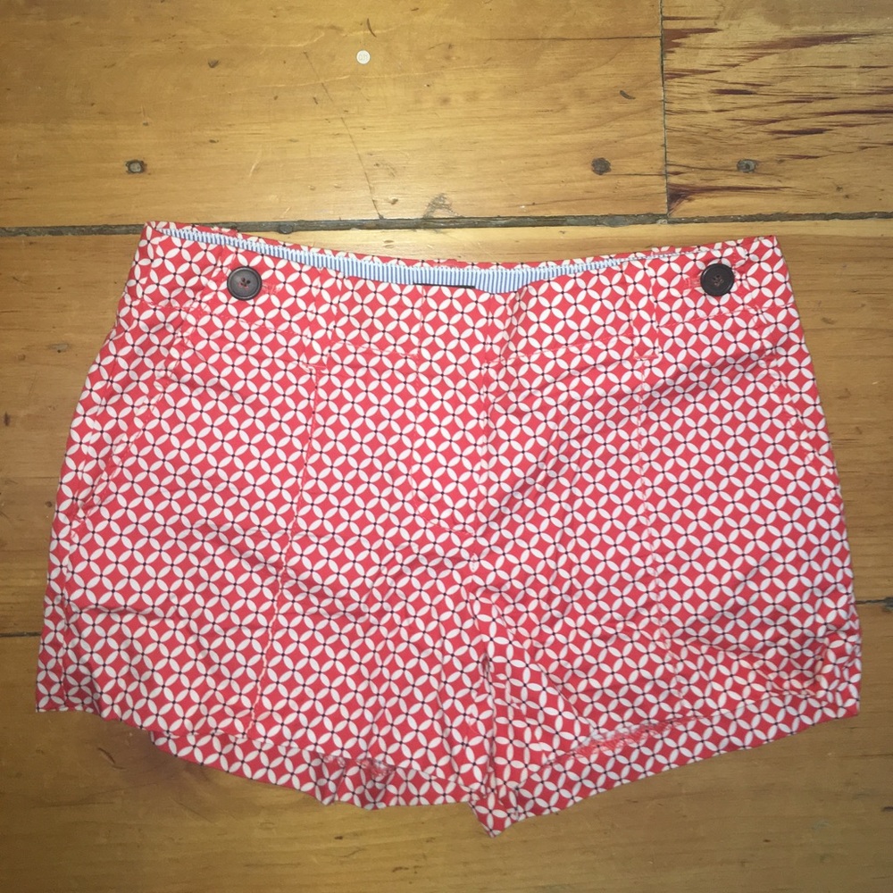 J. Crew Patterned Shorts