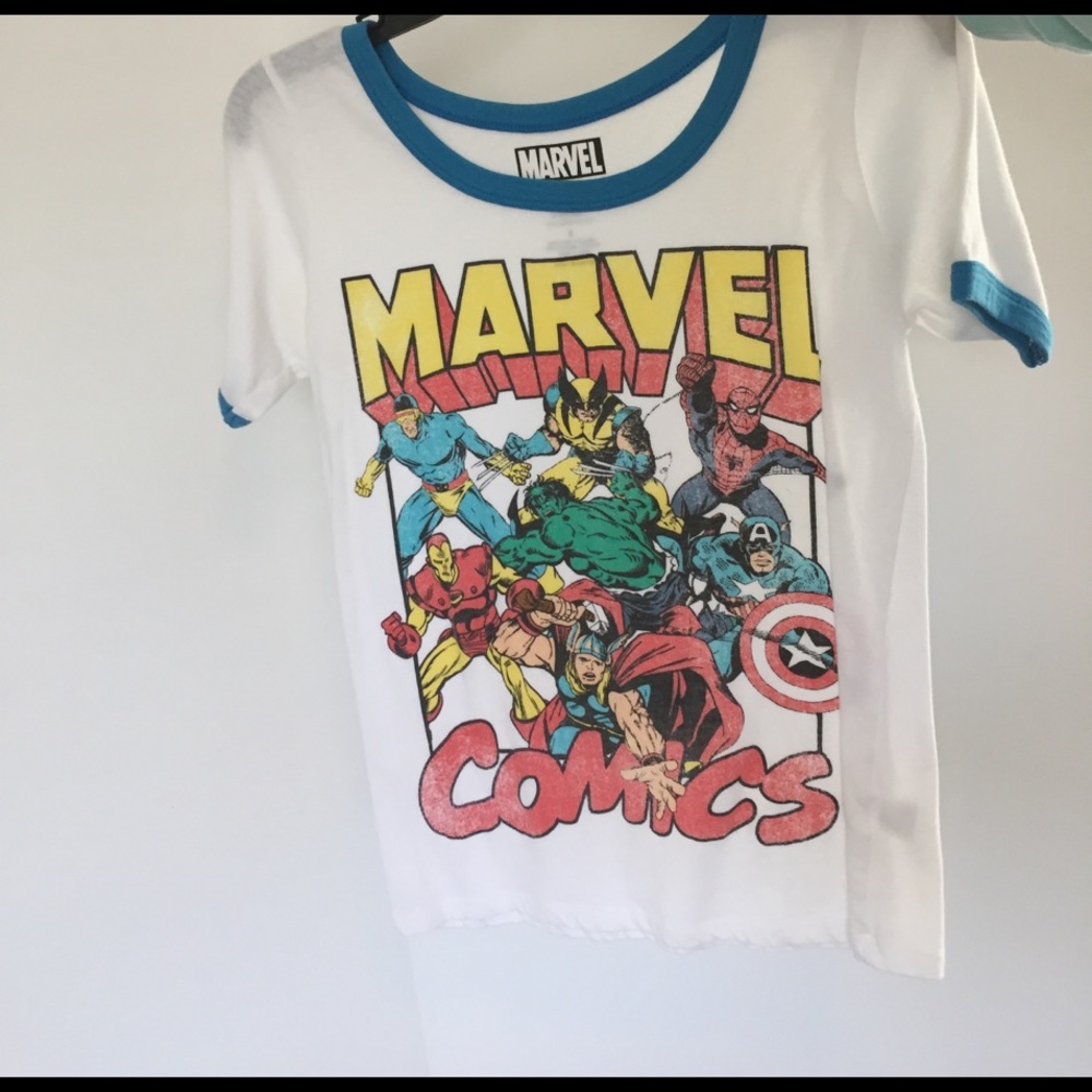 Disney Marvel graphic tee
