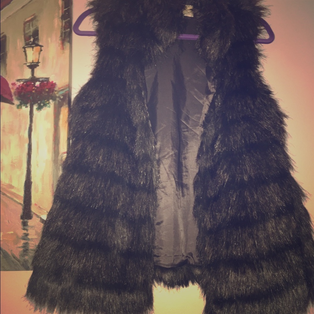Michael Kors Fur Vest