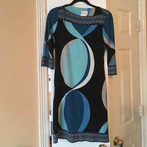 Donna Morgan Mod Print Dress