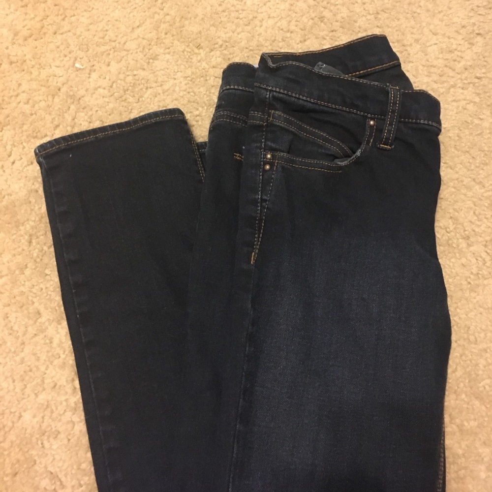 Roxy dark wash jeans