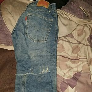 Levi skinny boys jeans