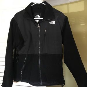 Black North Face fleece
