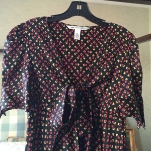 DIANE VON FURSTENBERG SILK DRESS