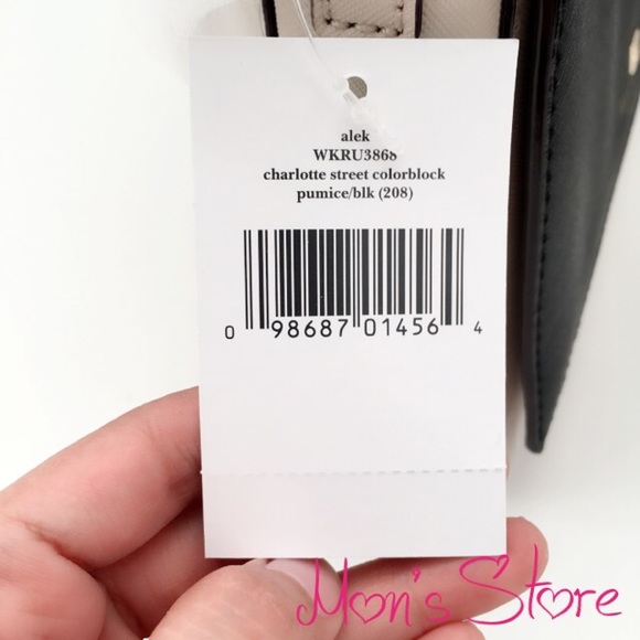 💌[SOLD]💌 KATE SPADE Charlotte Street Colorblock - Picture 7 of 7