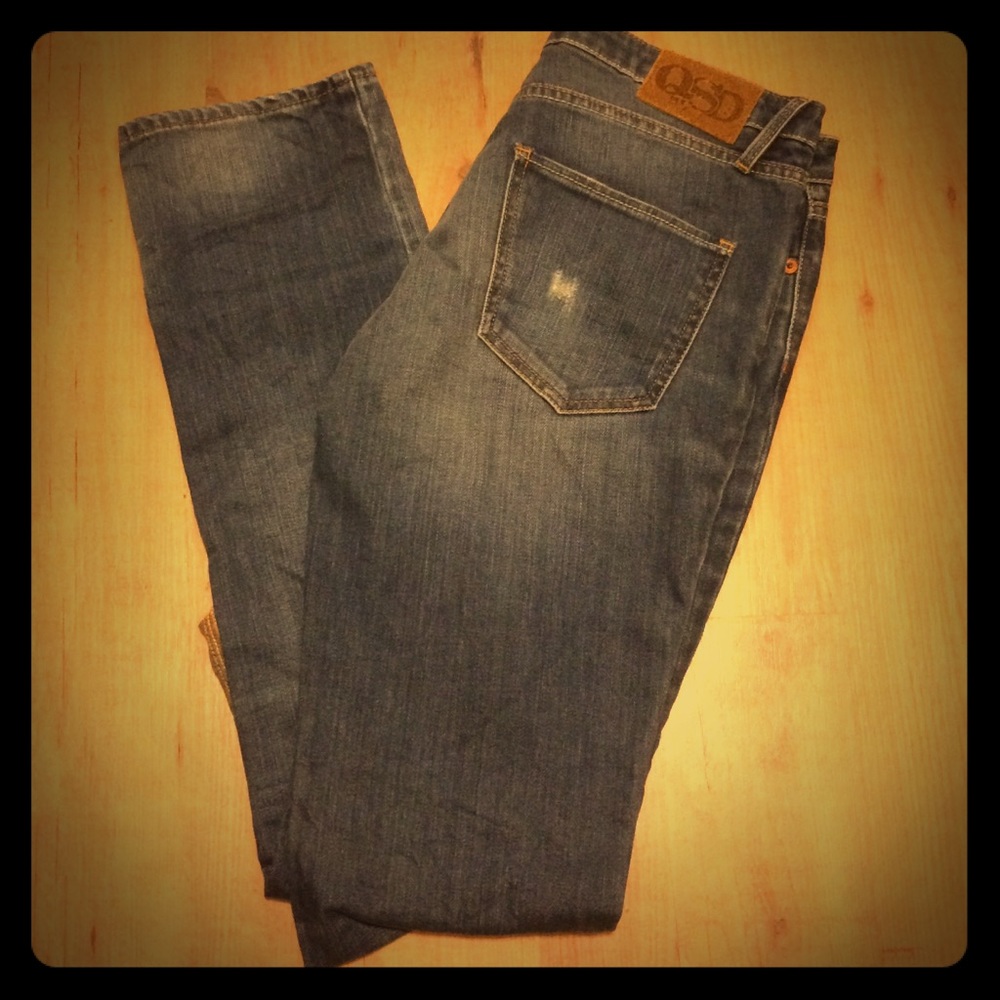QSW denim 33"L