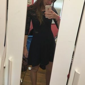 H and m mini lace dress