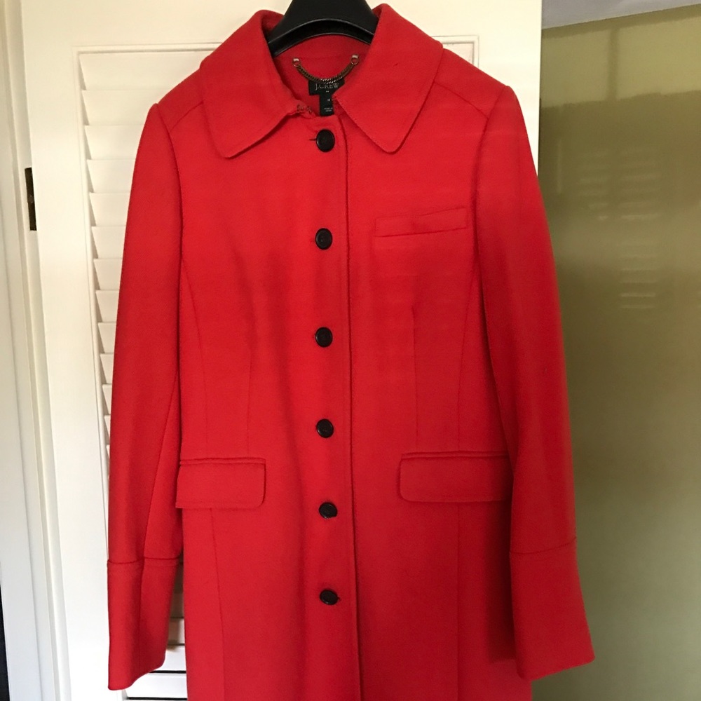 long Jcrew dress coat
