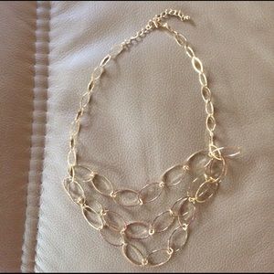 Gold necklace