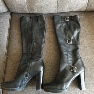 Nine West black boots