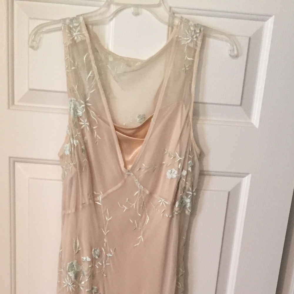 Bonnie Strauss evening dress