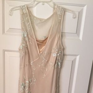 Bonnie Strauss evening dress