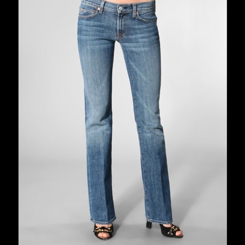 7 For All Mankind Women's Bootcut Jeans