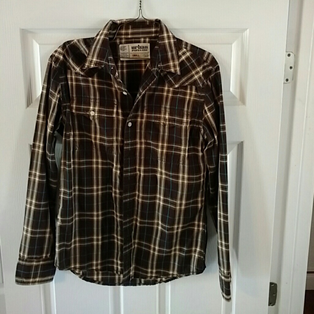 Men long sleeve shirt