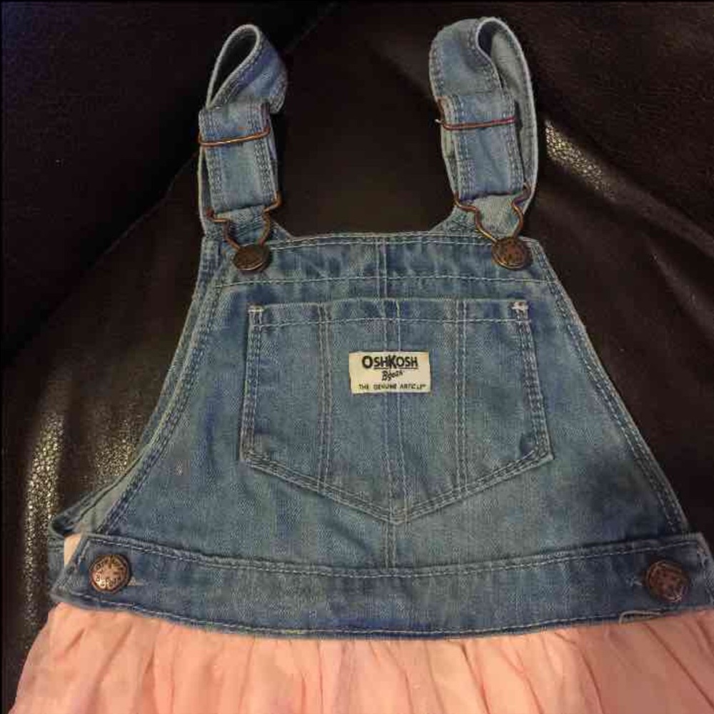 Oshkosh overall dress
