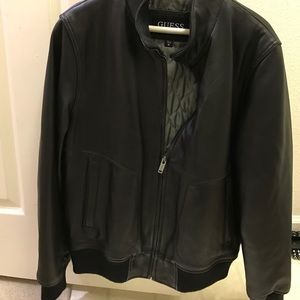 Guess bomber jacket men's M