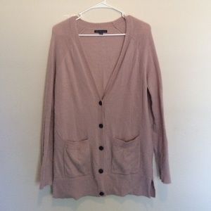 AEO Ahh-mazingly Soft Pink Cardigan