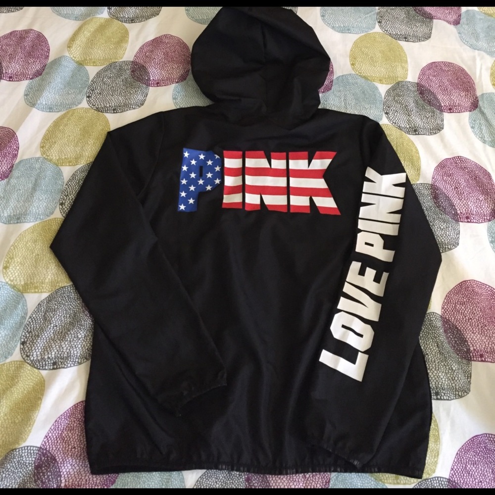 PINK Victoria's Secret Anorak/ Windbreaker xs