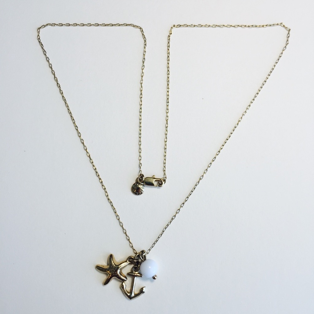 J. Crew Factory Gold Necklace
