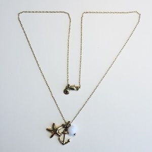 J. Crew Factory Gold Necklace
