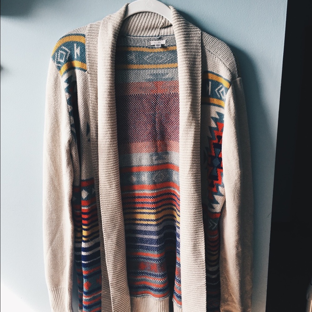 Aztec Sweater.