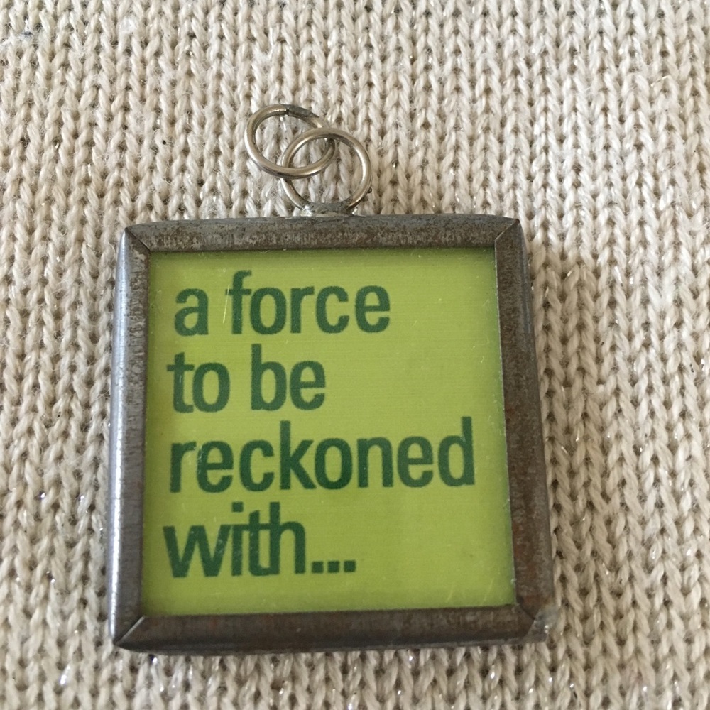 Pick up Sticks pendant