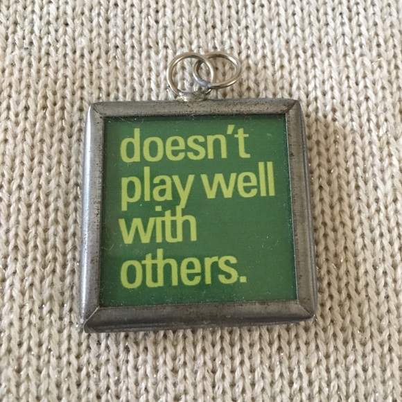 Pick up Sticks pendant - Picture 2 of 2