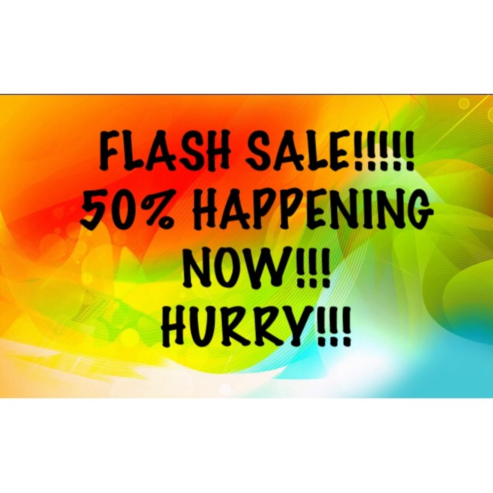FLASH SALE for 5 lucky posters!! See below! - Picture 1 of 1