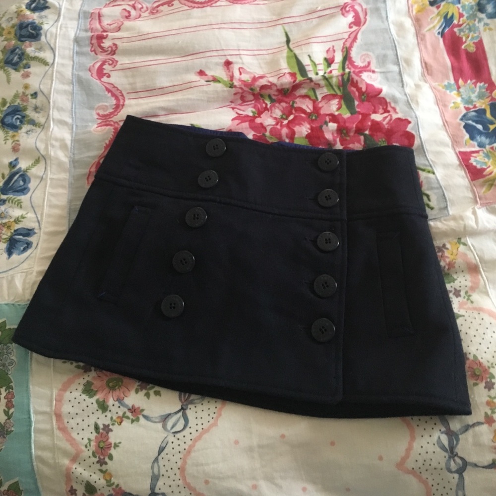 American Eagle Wool Skirt