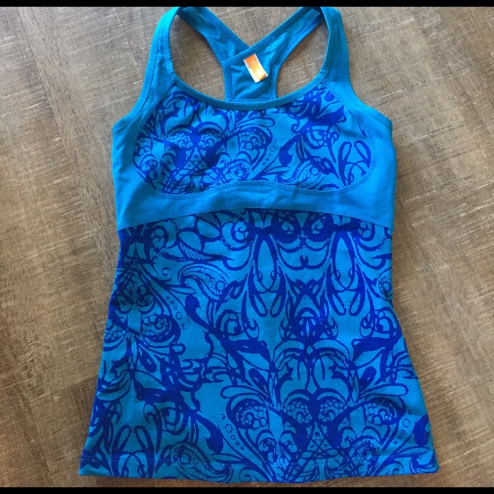 Lucy workout top!