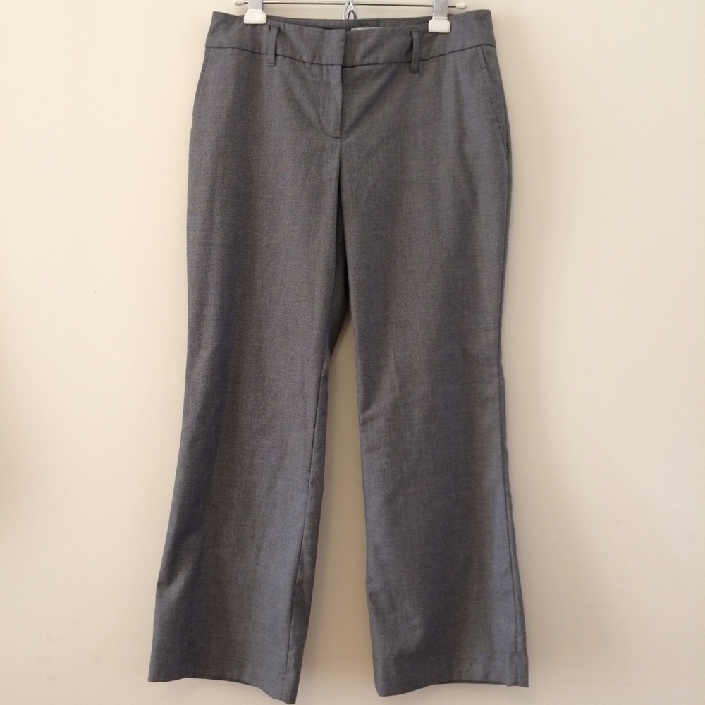 Loft wide leg work pants
