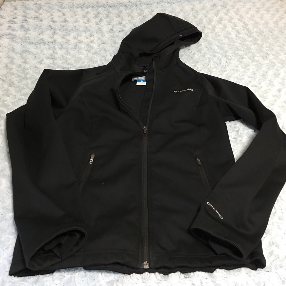 Black Colombia jacket