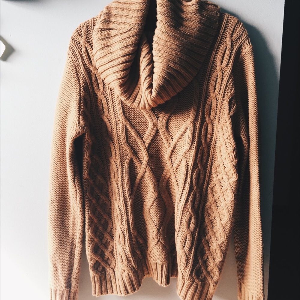 Big Ol' Turtleneck.