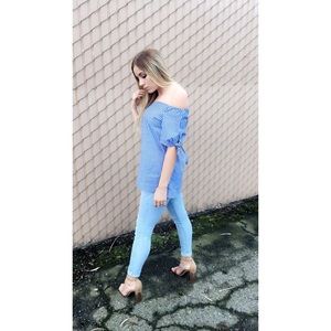 OFF THE SHOULDER SPRING TOP 🌺🌺🌺🌺‼️‼️‼️‼️‼️